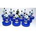 Subbuteo Andrew Table Soccer Ethnikos Piraeus 1985-86 on Classic Hasbro Bases